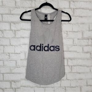Adidas gray graphic‎ razorback tank